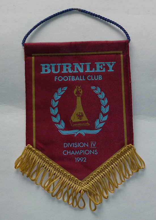 Burnley Pennant